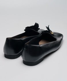 muuc 花刺繍モチーフのパンプス