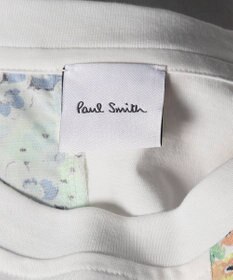 Paul Smith Floral Patchwork ミックスアップ 半袖Tシャツ
