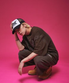 WEGO 【ユニセックス着用ITEM/ウエストゴム】ダメージアップリケショートパンツ