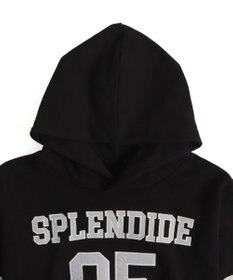 WEGO ナンバリングラインショートプルパーカー