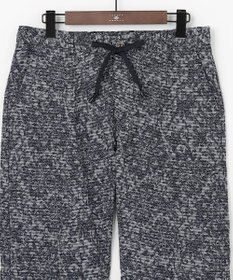 JOSEPH ABBOUD 【エコ撥水/ストレッチ】ライトウェイブライトプリント レジャー ショーツ