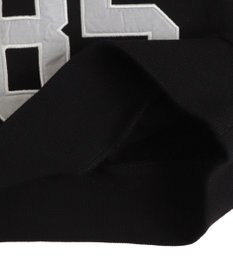 WEGO ナンバリングラインショートプルパーカー