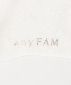 ANY KIDS 【日本製】レース花柄ラメショートソックス