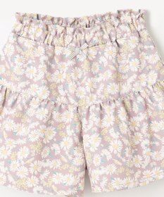 ANY KIDS 総柄フリル キュロット