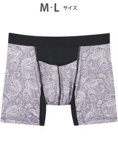 WACOAL MEN ボクサーパンツ 吸汗速乾(身生地部) ムレ軽減設計(フロント・バック) 前開き 下着 メンズ GT3061 /ブロス バイ ワコールメン