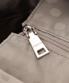 Y'SACCS 【Y’SACCS vous et】ドットジャカードトート Mサイズ