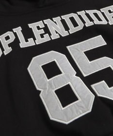 WEGO ナンバリングラインショートプルパーカー