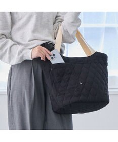 ROOTOTE 3634【A4収納】SN.ラウンド.ミリタリーキルト-A