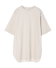 AMERICAN HOLIC 抗菌防臭＋ＵＶカット裾ラウンドカットチュニック