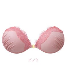 BRADELIS New York 【NuBra / ナチュラルタイプ】ヌーブラ・エアーライト レリア  デザインヌーブラ ストラップレス バックレス