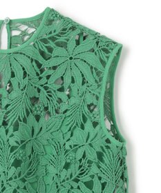 BEIGE， NARCISSUS / レースブラウス