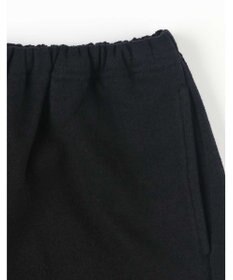 une nana cool 【綿混】あくびのお嬢さんのブークレー裏毛フーディー