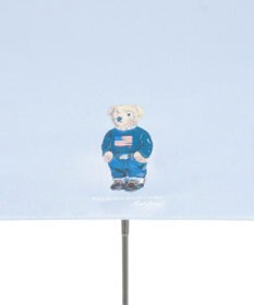 MOONBAT 【WEB限定】POLO RALPH LAUREN(ポロ ラルフローレン) 晴雨兼用日傘 折りたたみ傘 コンパクト ポロベア 一級遮光 遮熱 UV
