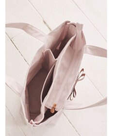 Maison de FLEUR マルチポケット帆布トートＳバッグ