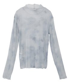 Green Parks シアー柄プルオーバー