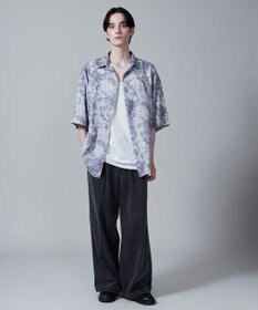 WEGO アムンゼンパターンBIGシャツ（S）