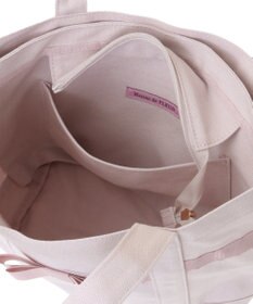 Maison de FLEUR マルチポケット帆布トートＳバッグ