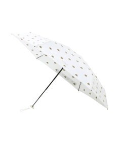 MOONBAT 【UVカット/コンパクト】ポール & ジョー (PAUL & JOE ACCESSOIRES) 折りたたみ雨傘 ドットヌネット