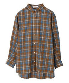 Green Parks ネルチェックシャツ