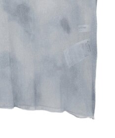 Green Parks シアー柄プルオーバー