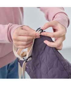 ROOTOTE 3632【軽量コンパクト】SN.べビール―.2way.ミリタリーキルト-A