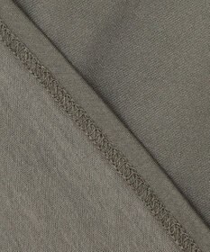 ICB 【洗える】リバーストレッチジャージー ペプラムカットソー