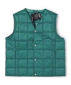 UNFILO 【120-150cm】TAION Vネック ダウンベスト(UNISEX)
