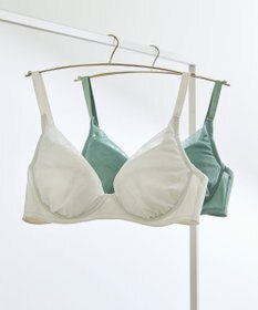 une nana cool 小さく見せるブラ　ミニマイザーブラ　シンプル