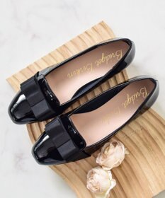 Bridget Birkin 【Bridget Birkin】グログランリボンレインオペラシューズ