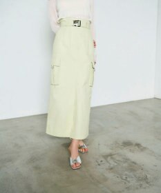 GRACE CONTINENTAL ツイルワークスカート