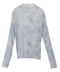 Green Parks シアー柄プルオーバー