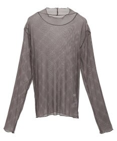 Green Parks シアー柄プルオーバー