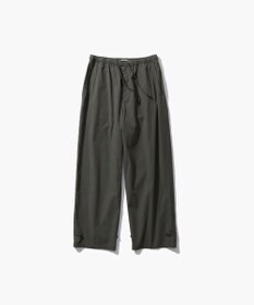 ATON LIGHT TC GABARDINE | ウォッシュドワイドパンツ - UNISEX