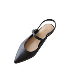 Pointer 日本製 本革ベルト付きミュール