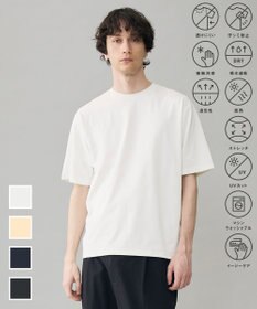 UNFILO MENS 【10の機能付き】多機能 CLEAN TEE オフ