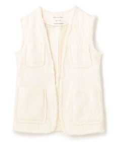 BEIGE， DAHLIA / ツイードジレ