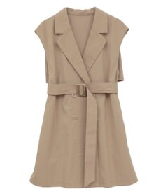 earth music&ecology ショートジレンチ