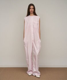 ATON NATURAL DYED COTTON LAWN | ジャンプスーツ