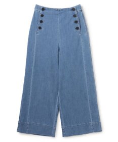 UNFILO 【野呂佳代さん着用】UNFILO DENIM light マリンパンツ