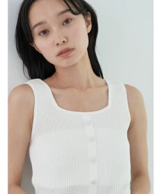 earth music&ecology リサイクルポリエステルブレンド２ＷＡＹタンクトップ