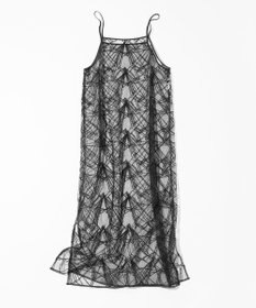 23区 【見上愛さん着用】刺繍レース キャミソールワンピース