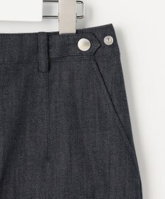 J.PRESS LADIES 【WEB限定】セルロースシャンブレー ナロー スカート