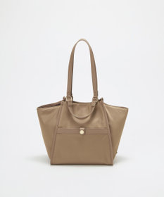 TOPKAPI 【TREASURE TOPKAPI】ナイロン 2way レザーハンドル ミニ トートバッグ