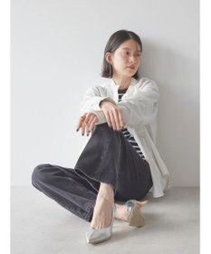 AMERICAN HOLIC 綿ブロードＢＩＧシャツ