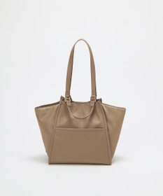 TOPKAPI 【TREASURE TOPKAPI】ナイロン 2way レザーハンドル ミニ トートバッグ