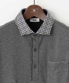 JOSEPH ABBOUD 【キングサイズ・微起毛/ジャパンファブリック】ウィンターダディー ポロシャツ