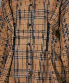 Green Parks ウエストタック２ＷＡＹシャツブルゾン