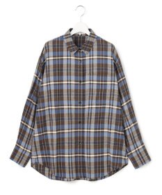 23区 L 【SLOW/一部店舗限定】コットンチェック シャツ