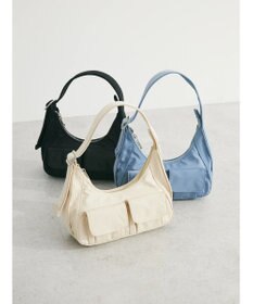 Green Parks ・ＱＵＯＮ　ダブルポケットホーボーバッグ