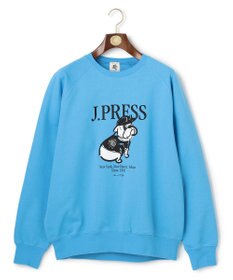 J.PRESS MEN 【AaronChang】【UNISEX】グラフィック スウェットシャツ